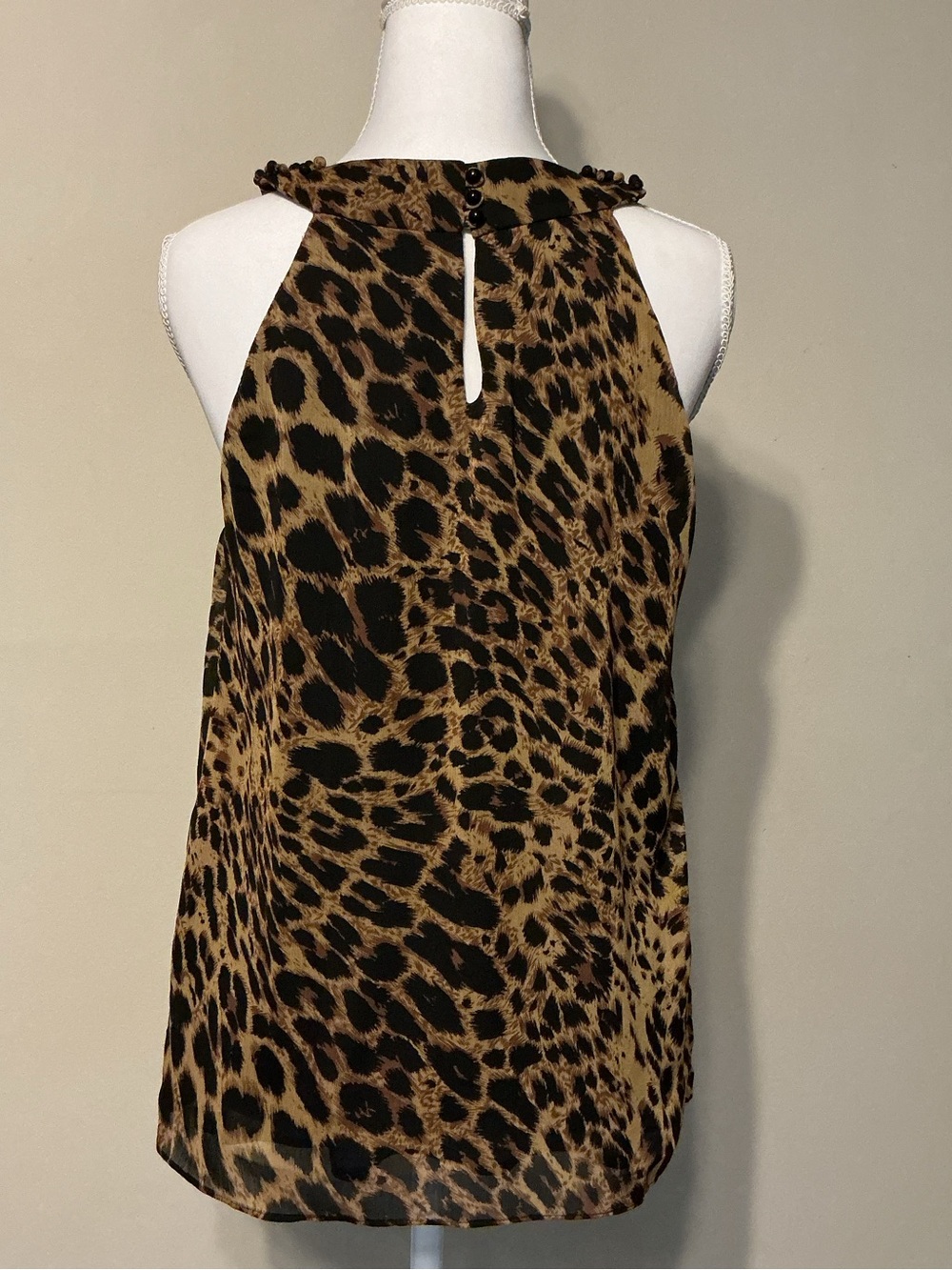 ECI Leopard Print Top - Picture 5 of 10